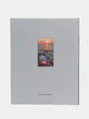 Серый меланж фотоальбом на 200 фото 10х15 "Природа, Путешествия" Image Art