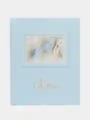 Голубой фотоальбом на 200 фото "Детский" Image Art