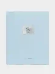 Голубой фотоальбом на 200 фото "Детский" Image Art