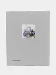 Лавандовый фотоальбом "Love" 200 фото 10х15