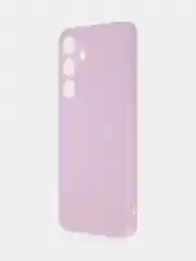 Фиолетовый чехол для Samsung Galaxy S24 Ultra S24 Plus S24 A55 A35 5G силиконовый ROSCO, защита камер