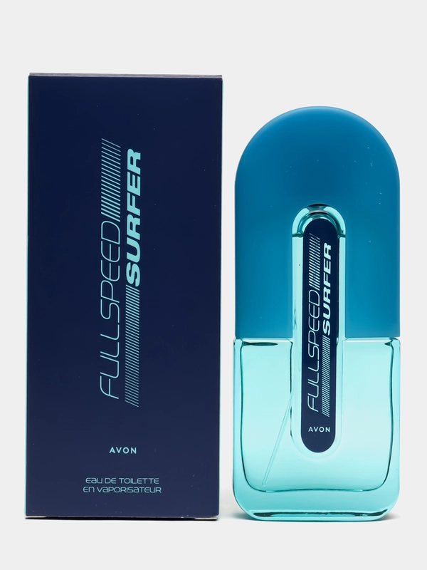 Туалетная вода Avon Full Speed Surfer, 75 мл