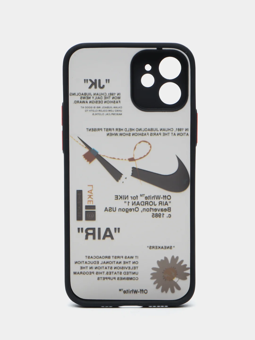 Серебряный чехол на iPhone 11/12/13/14 Pro Max/7/8 Plus/XR/XS/X, айфон про макс, прозрачный