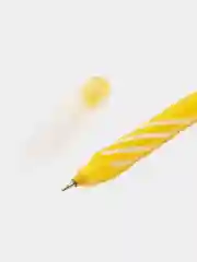 Желтый синяя шариковая ручка "Candy"