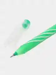 Зеленый синяя шариковая ручка "Candy"