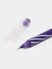 Фиолетовый синяя шариковая ручка "Candy"