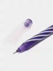 Шоколадный синяя шариковая ручка "Candy"