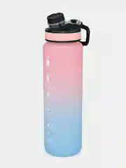 Розовый бутылка для воды спорт