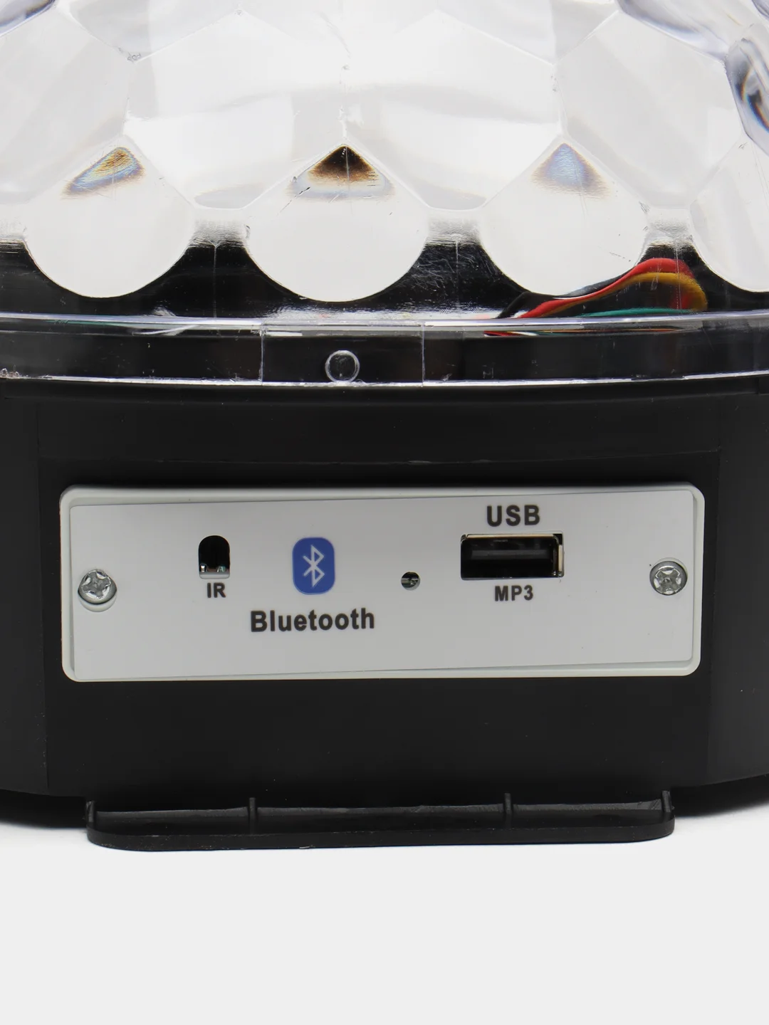 Угольный ночник-проектор звёздного неба "Планетарий", Bluetooth, с музыкой и пультом