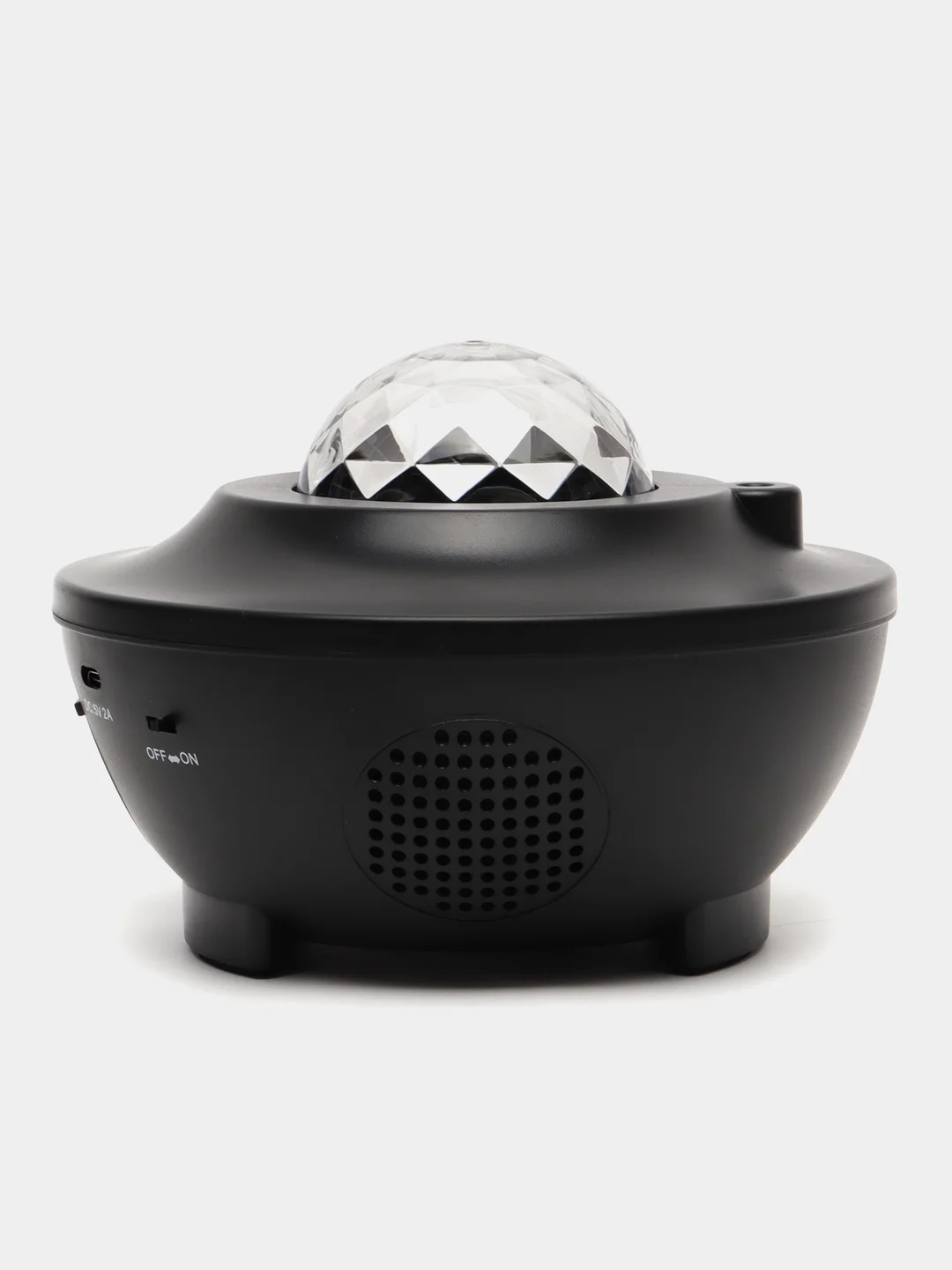Угольный ночник-проектор звёздного неба "Планетарий", Bluetooth, с музыкой и пультом