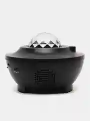 Угольный ночник-проектор звёздного неба "Планетарий", Bluetooth, с музыкой и пультом