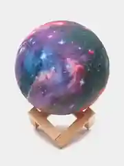 Разноцветный светильник - ночник Moon (Луна), 3D, 15 см