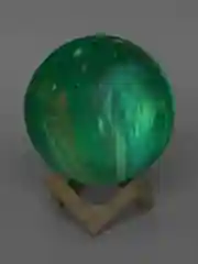 Разноцветный светильник - ночник Moon (Луна), 3D, 15 см