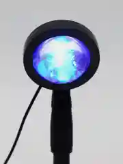 Черный лампа "Закат", с пультом, RGB, 16 цветов