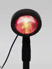 Черный лампа "Закат", с пультом, RGB, 16 цветов