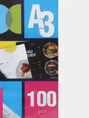 Бумага для лазерной печати Brauberg, А3, 190 г/м2, 100 листов