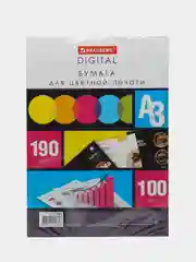 Бумага для лазерной печати Brauberg, А3, 190 г/м2, 100 листов