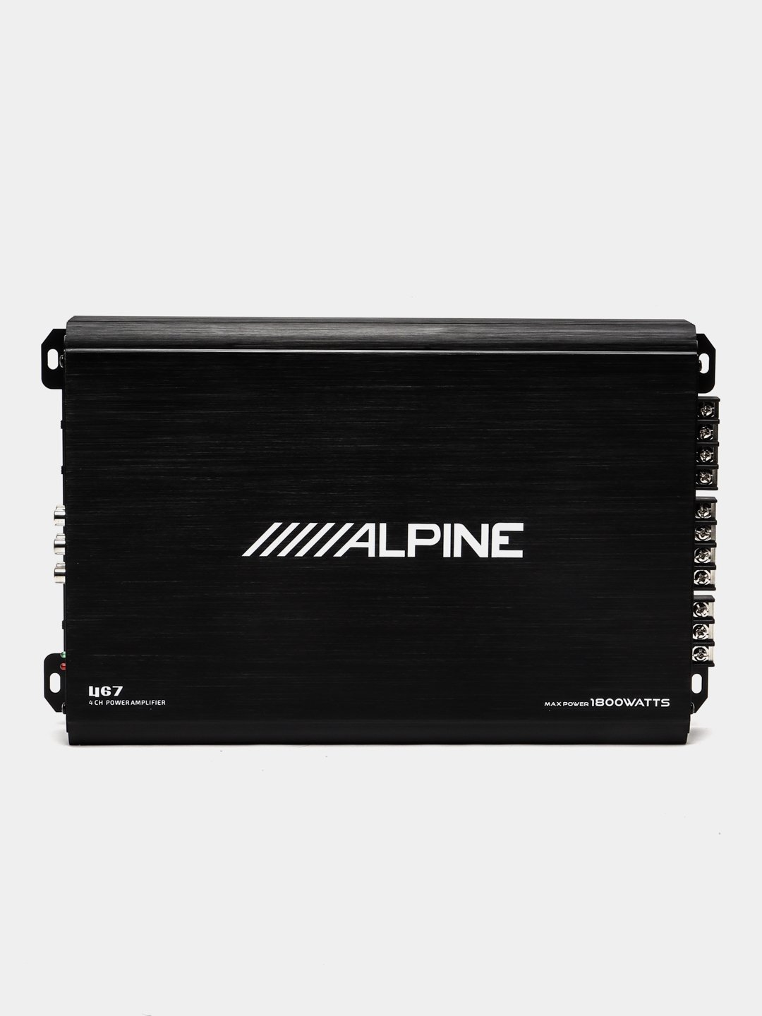 Автомобильный усилитель звука ALPINE 467, четырехканальный, 1800W, 31*22 см  купить по цене 5500 ₽ в интернет-магазине KazanExpress