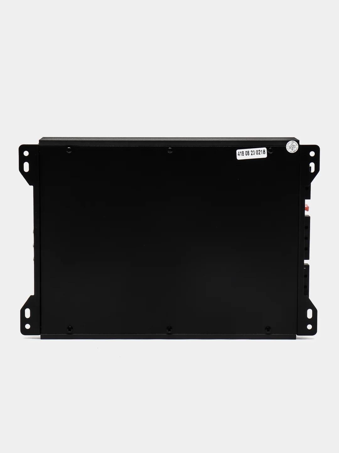 Автомобильный усилитель звука ОК ALPINE 418, четырехканальный, 1800W, 31*22 см