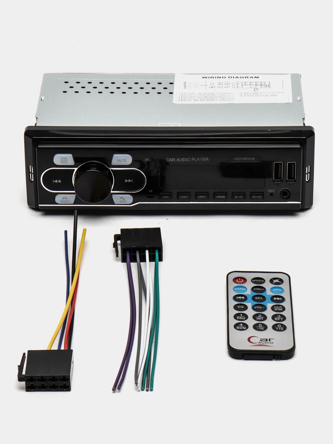 Белый автомагнитолы DV-Pioneer.ok DEH-MP516 и DV-Pioneer.ok DEH-MP517, Bluetooth
