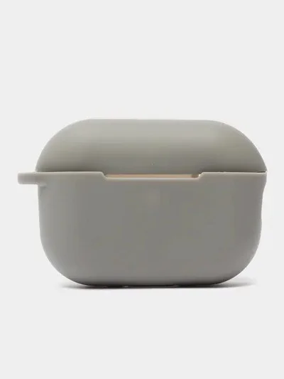 Белый силиконовый чехол для наушников AirPods 2, 3, Pro, Pro 2