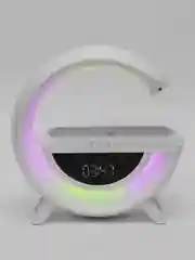 Белый лампа RGB, Умный светильник с беспроводной зарядкой