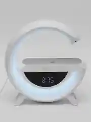 Белый лампа RGB, Умный светильник с беспроводной зарядкой