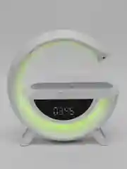 Белый лампа RGB, Умный светильник с беспроводной зарядкой