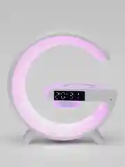 Белый лампа RGB, Умный светильник с беспроводной зарядкой