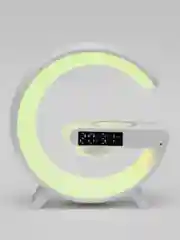 Белый лампа RGB, Умный светильник с беспроводной зарядкой