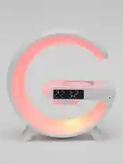 Белый лампа RGB, Умный светильник с беспроводной зарядкой