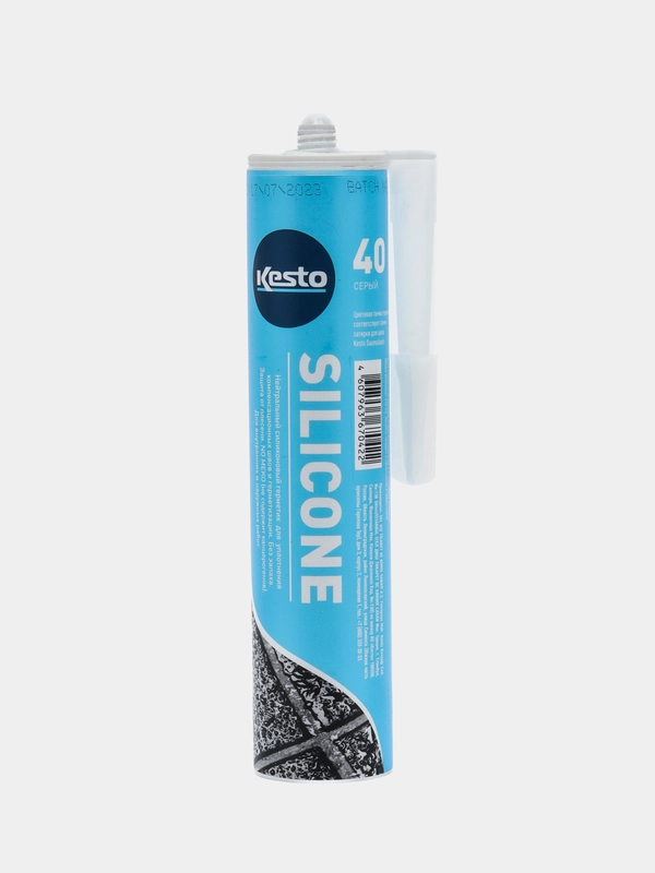 Герметик силиконовый Kesto Silicone нейтральный, 310 мл