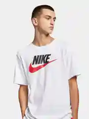 Белый футболка Nike M Sportswear T-Shirt Icon Futura