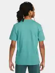 Синий футболка Nike M Sportswear T-Shirt Icon Futura