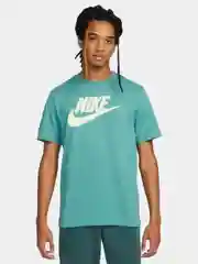 Синий футболка Nike M Sportswear T-Shirt Icon Futura