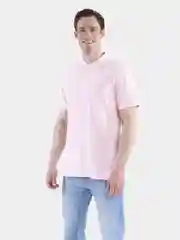 Розовый мужское поло Nike Sportswear