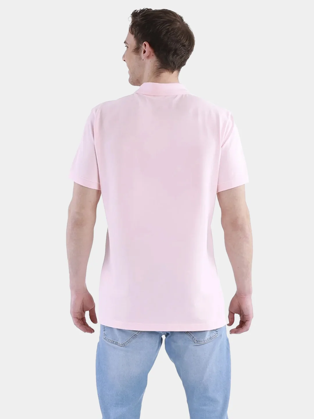 Розовый мужское поло Nike Sportswear