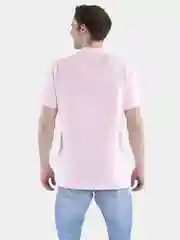 Розовый мужское поло Nike Sportswear