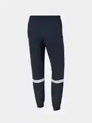 Темно-синий штаны для бега Nike Dri Fit Academy Woven Soccer Track Pants