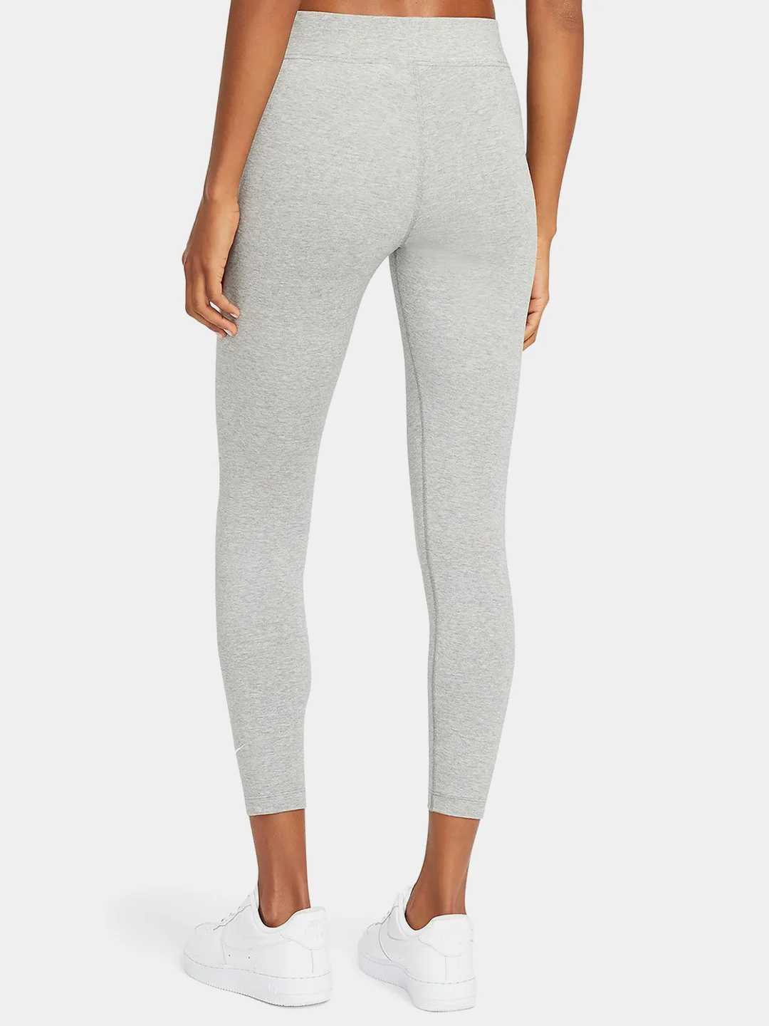 Серый женские леггинсы Nike Sportswear Essential