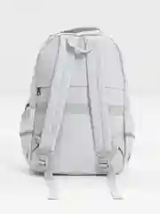 Серый металлик рюкзак школьный