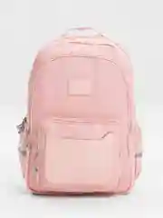 Розовый рюкзак школьный