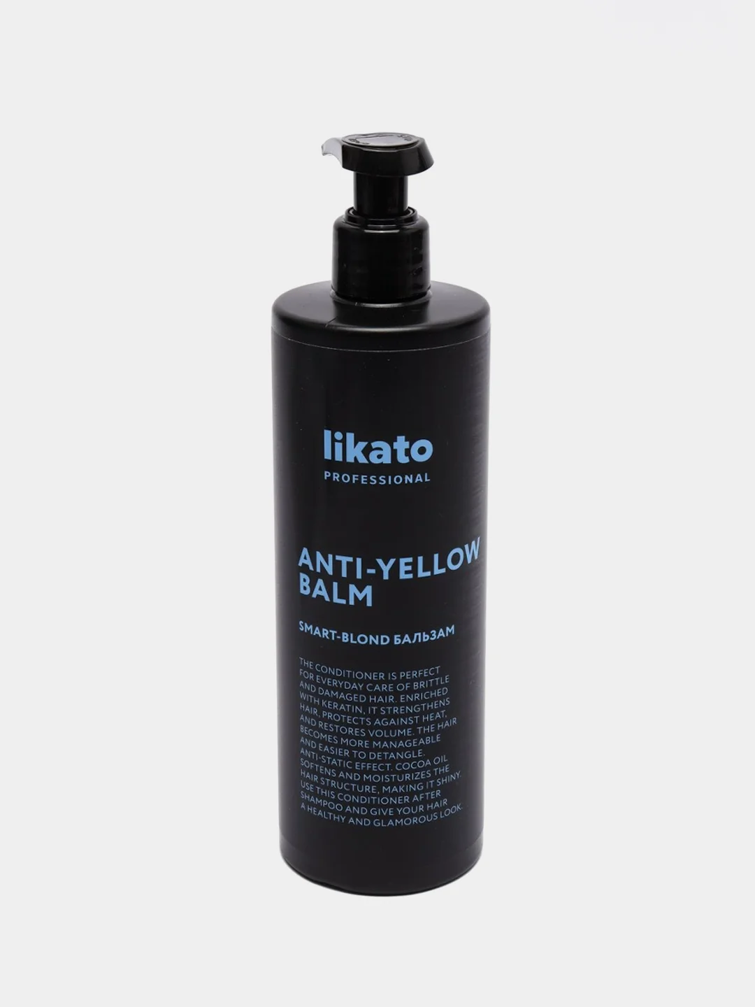 Бальзам SMART-BLOND. Для защиты красящего пигмента и придания холодного оттенка, 400 мл