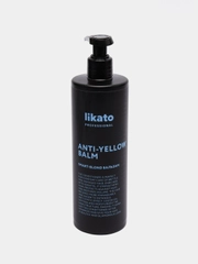 Бальзам SMART-BLOND. Для защиты красящего пигмента и придания холодного оттенка, 400 мл