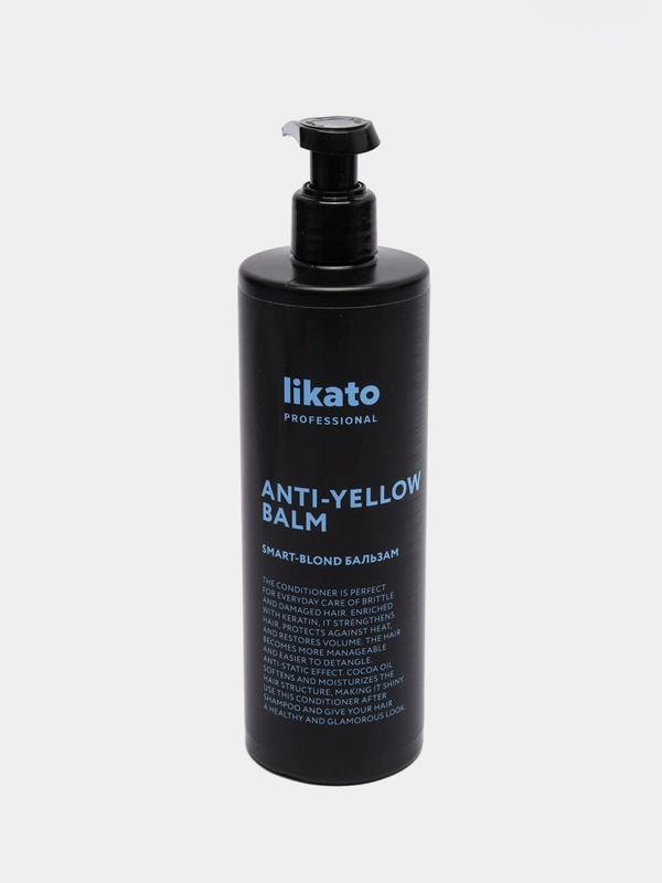 Бальзам SMART-BLOND. Для защиты красящего пигмента и придания холодного оттенка, 400 мл