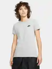 Серый футболка Nike