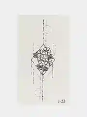 Прозрачный татуировки переводные