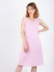 Розовый сорочка женская Lilians, ночная