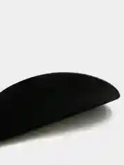 Синий меланж коврик для мыши, круглый