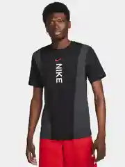 Черный футболка мужская Nike SPORTSWEAR HYBRID TEE DV2328-010